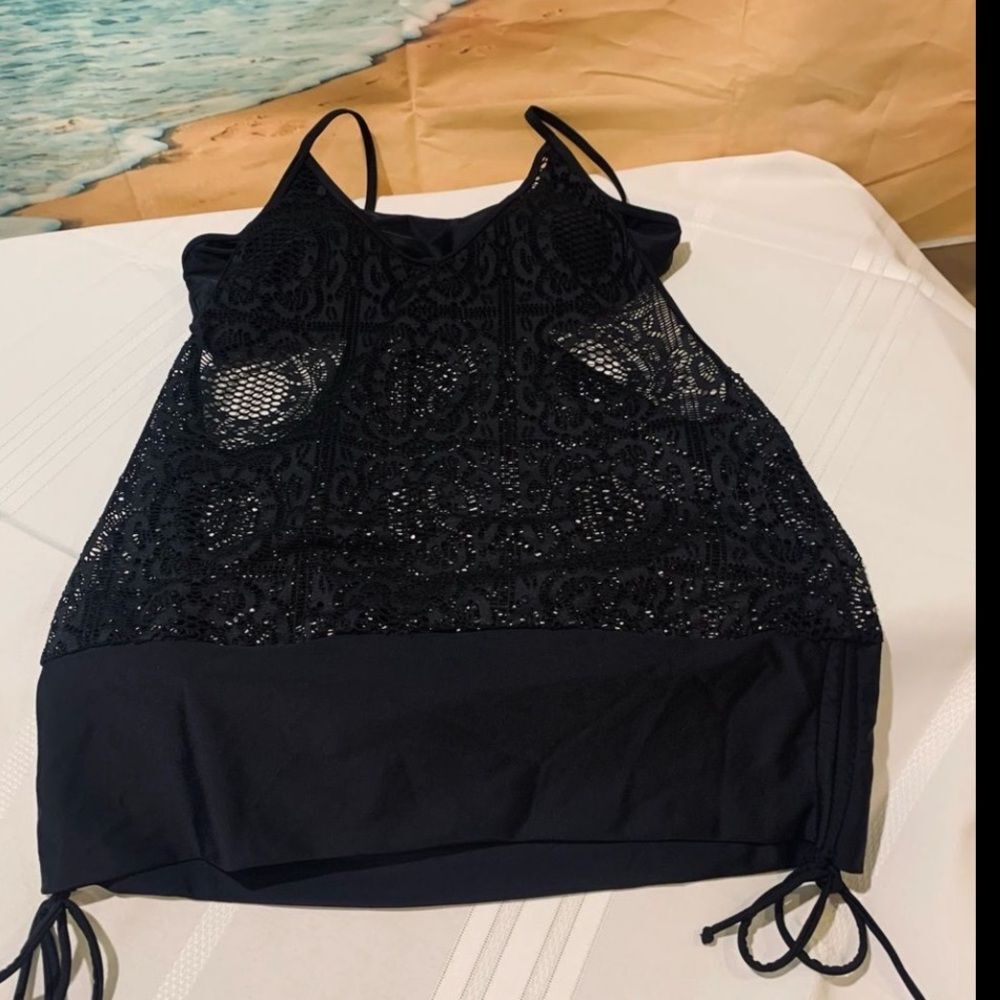 Tank Top with Built in Sports Bra - Picture 14 of 16